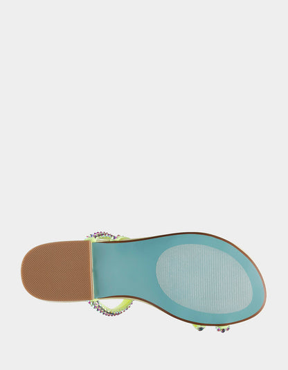 SILAS LIME Strappy Sandals | Betsey Johnson Hot Sale