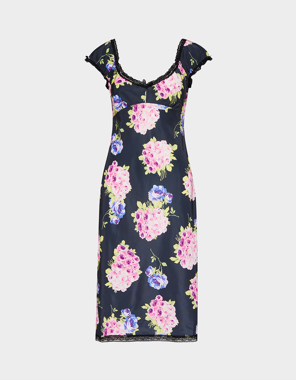 MALIBU MIDI DRESS BLACK | Betsey Johnson Hot Sale