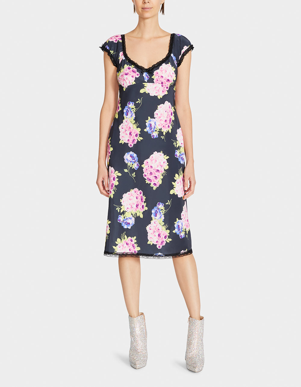 MALIBU MIDI DRESS BLACK | Betsey Johnson Hot Sale
