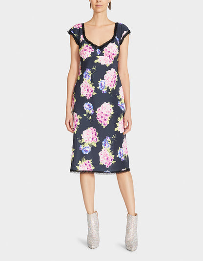 MALIBU MIDI DRESS BLACK | Betsey Johnson Hot Sale