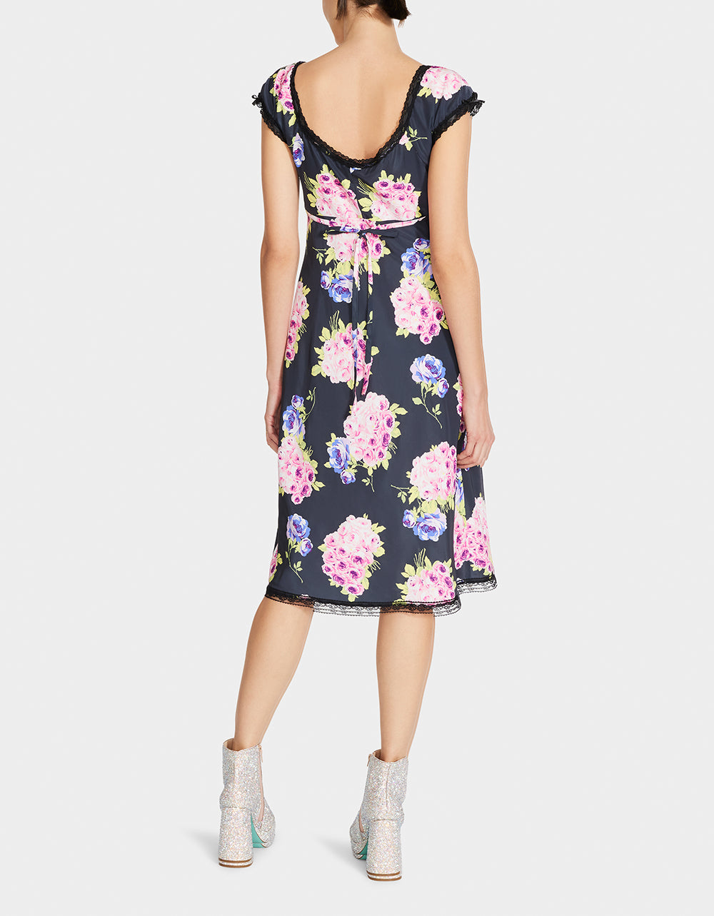 MALIBU MIDI DRESS BLACK | Betsey Johnson Hot Sale