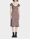 BLACK DITSY FLORAL
