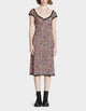 BLACK DITSY FLORAL