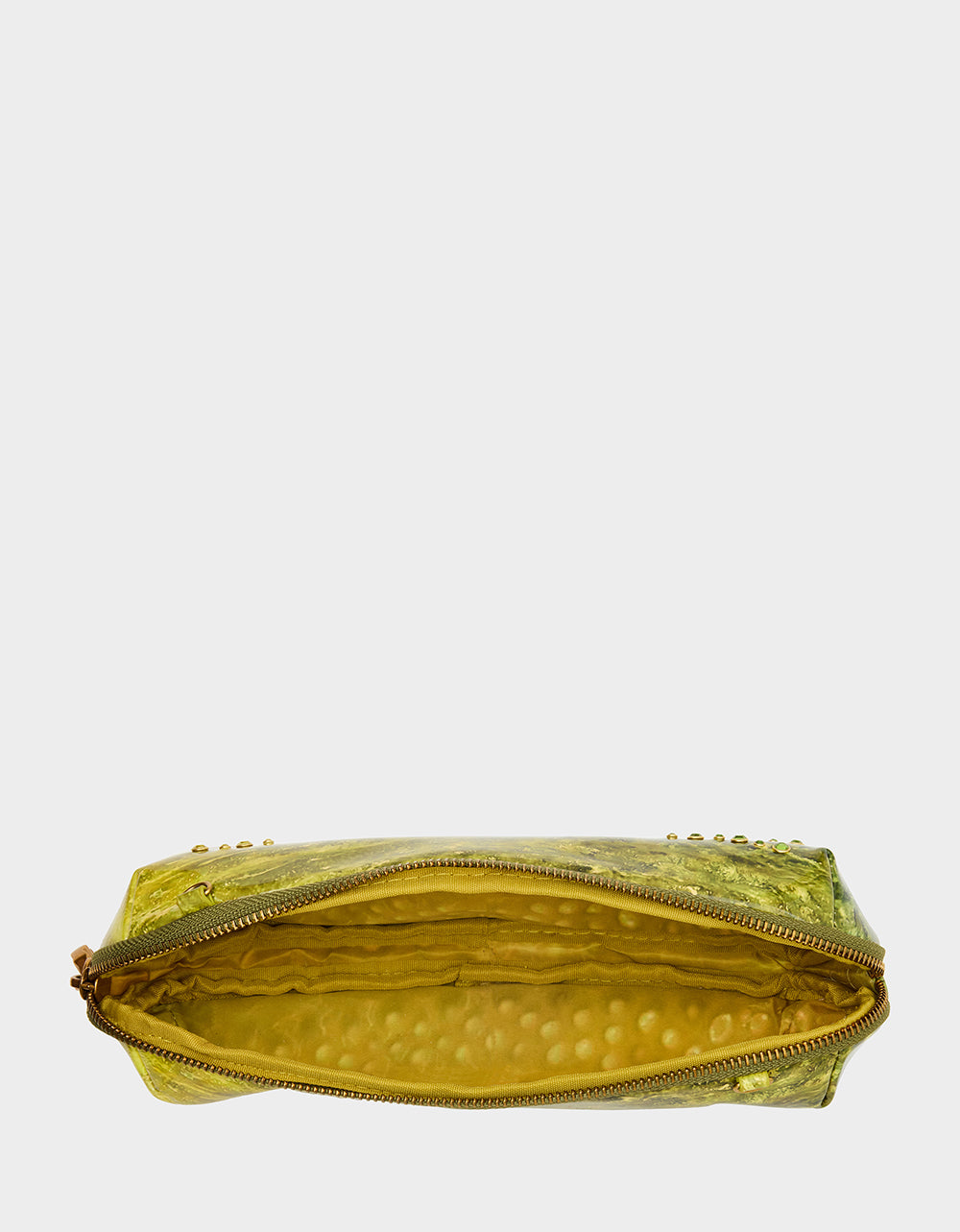 A BIG DILL GREEN Women's Kitsch Food Dill Pickle Crossbody Handbag | Betsey Johnson Hot Sale