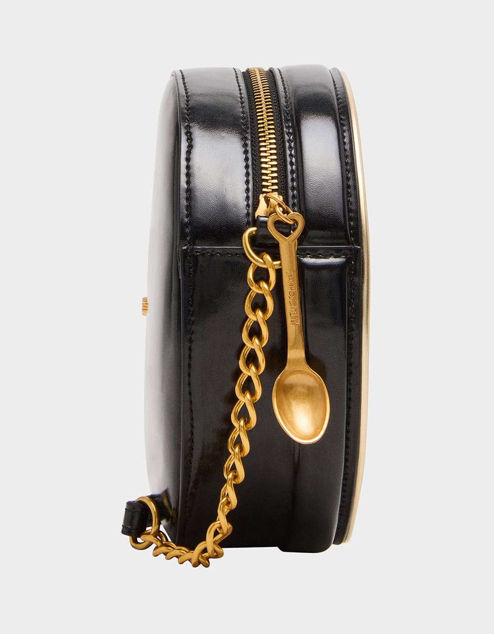 KITSCH CAVIAR CROSSBODY BLUE Women's Caviar Rhinestone Crossbody Handbag | Betsey Johnson Top Pick