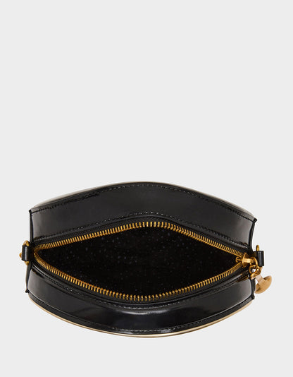 KITSCH CAVIAR CROSSBODY BLUE Women's Caviar Rhinestone Crossbody Handbag | Betsey Johnson Top Pick