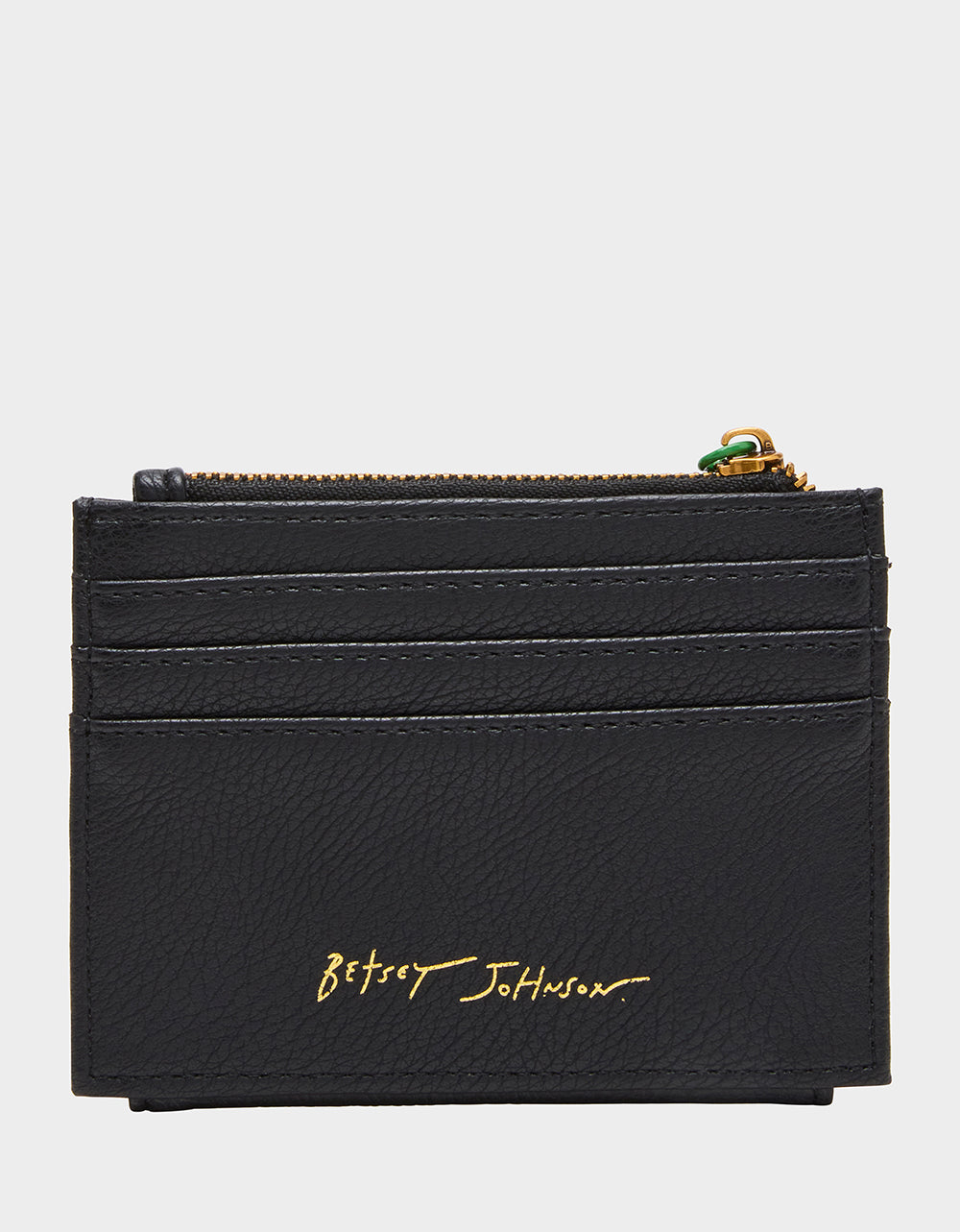 BLARNEY WALLET BLACK/MULTI Women's St.Patrick's Day Clover Wallet | Betsey Johnson Great Value