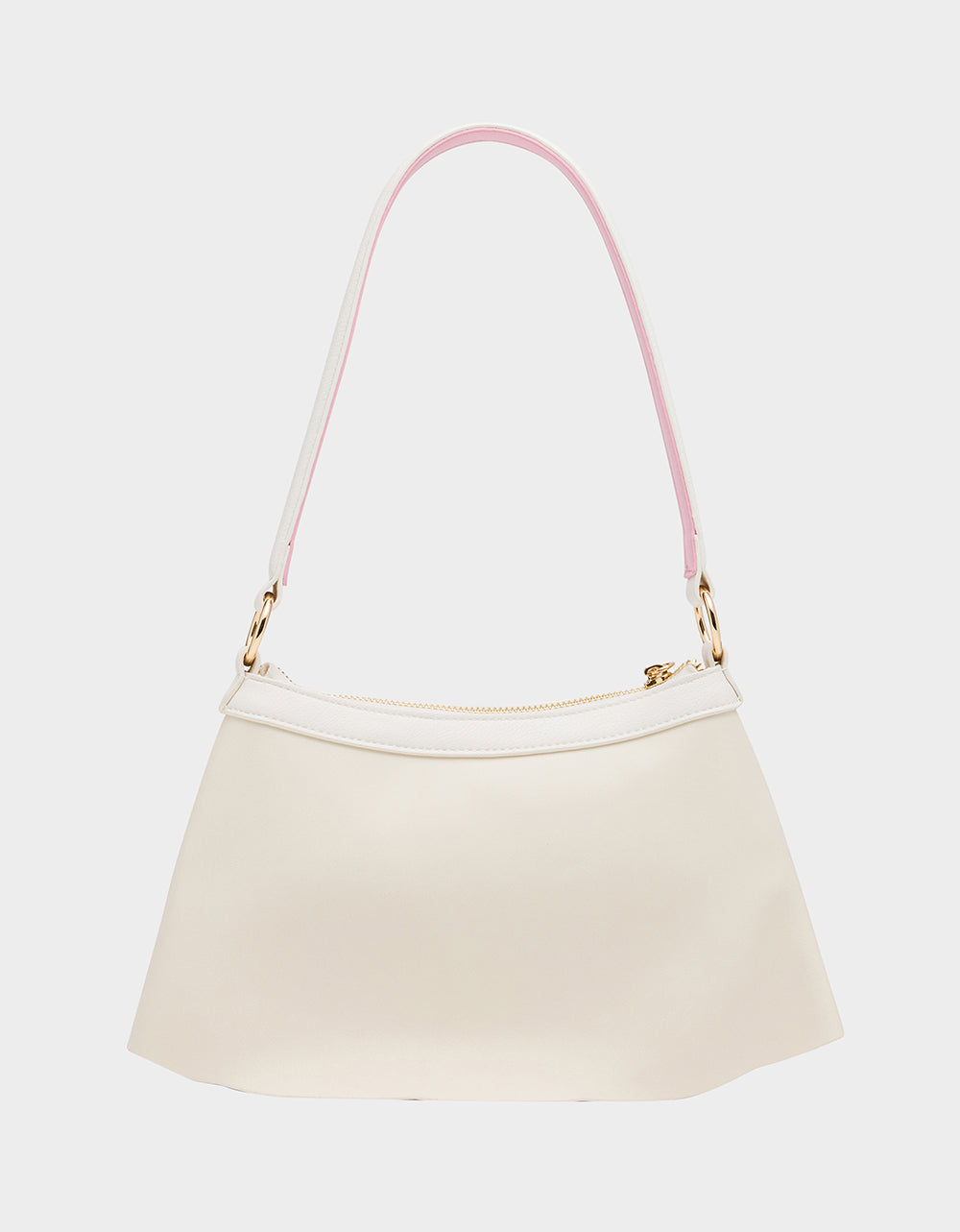 I SEE LONDON, I SEE FRANCE CREAM Women's Kitsch Shoulder Bag Ruffles Handbag | Betsey Johnson Best Price