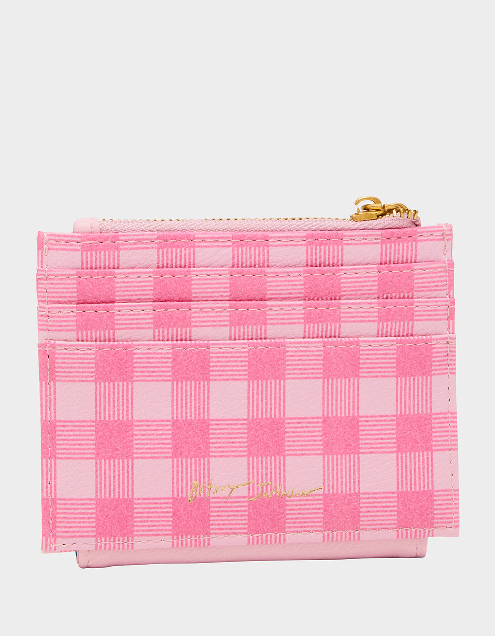A TISKET A TASKET WALLET PINK MULTI Bifold Easter Women's Wallet | Betsey Johnson Popular