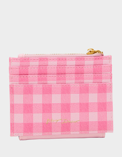 A TISKET A TASKET WALLET PINK MULTI Bifold Easter Women's Wallet | Betsey Johnson Popular