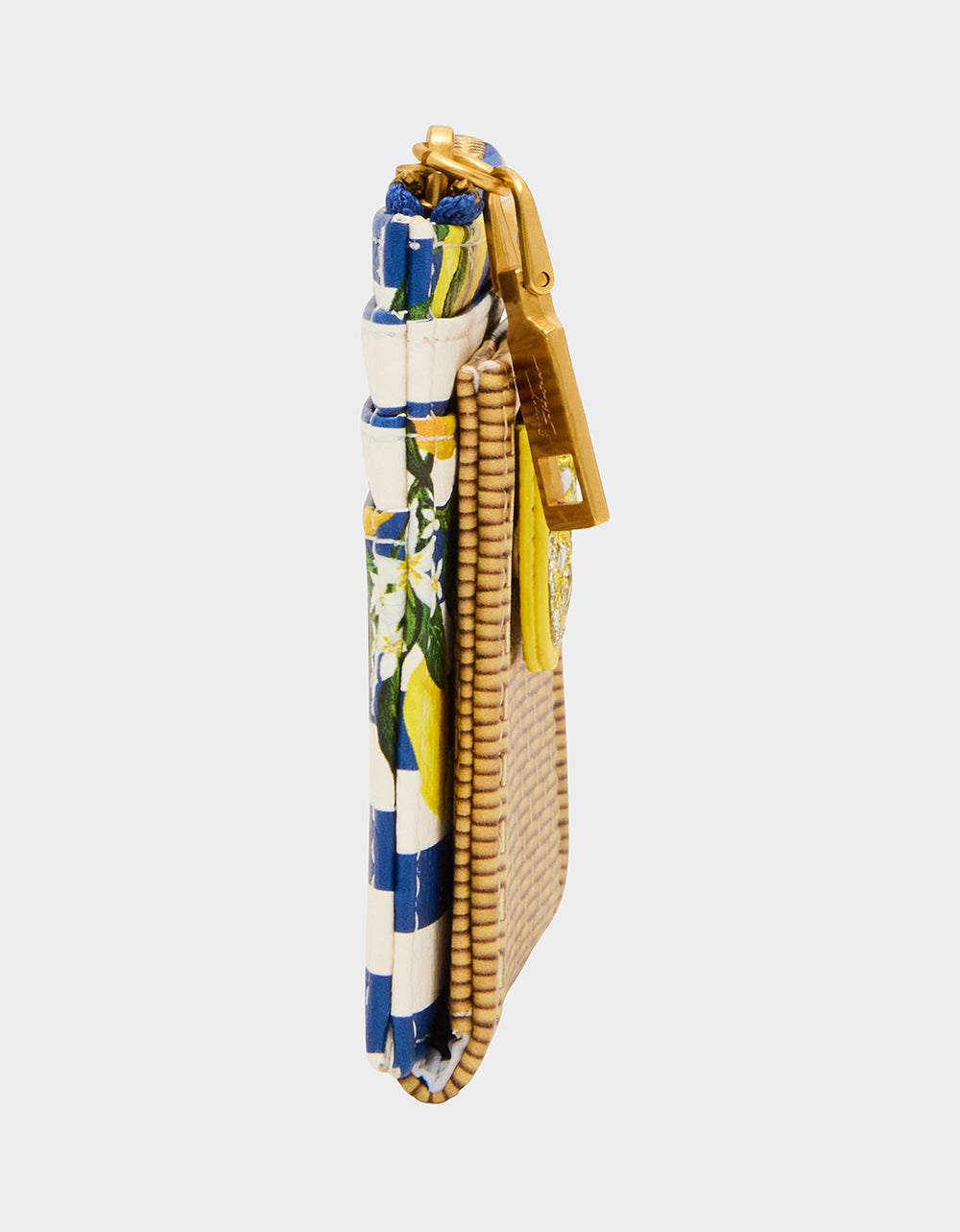 ZEST FOR LIFE WALLET NATURAL Bifold Lemon Women's Wallet | Betsey Johnson Customer Favorite