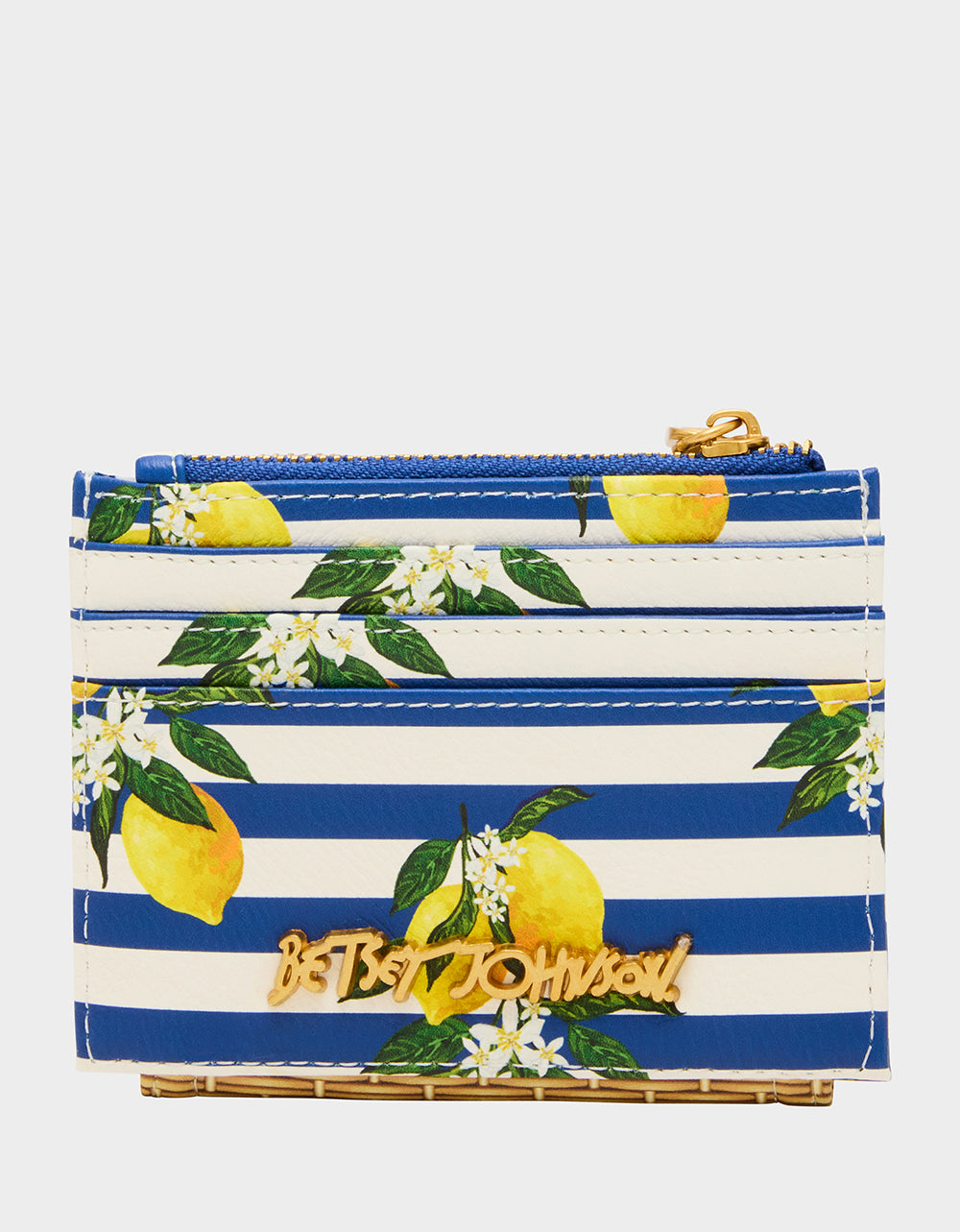 ZEST FOR LIFE WALLET NATURAL Bifold Lemon Women's Wallet | Betsey Johnson Customer Favorite