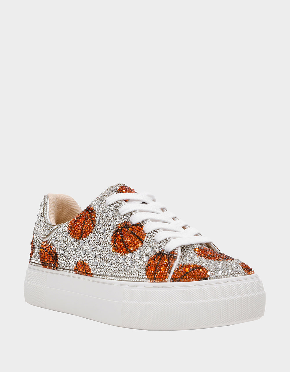 THE SLAM DUNK BUNDLE Women's Rhinestone Basketball Sneaker and Wallet Set | Betsey Johnson Great Value