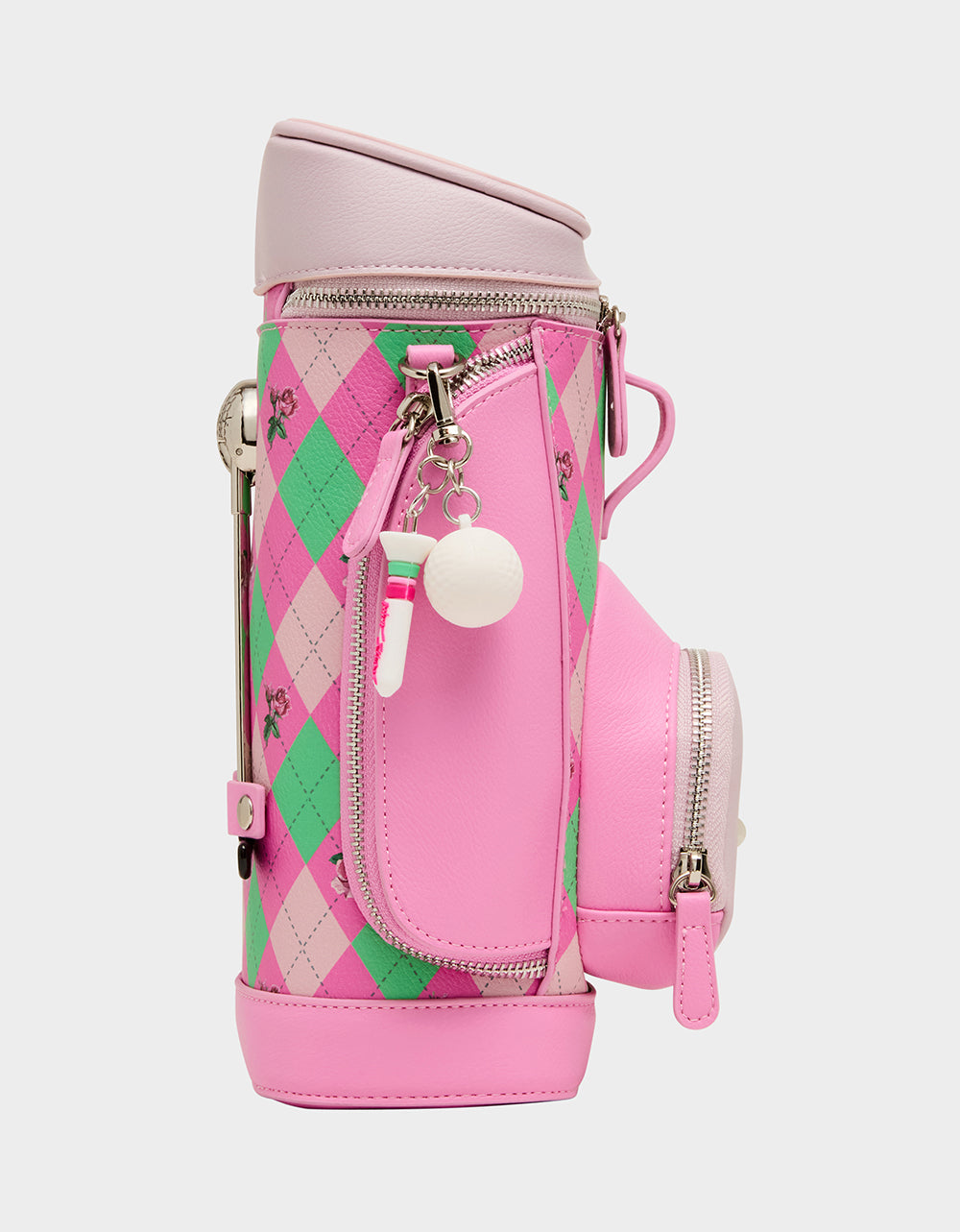 PAR-TEE CROSSBODY PINK Golf Themed Crossbody Bag | Betsey Johnson Top Pick