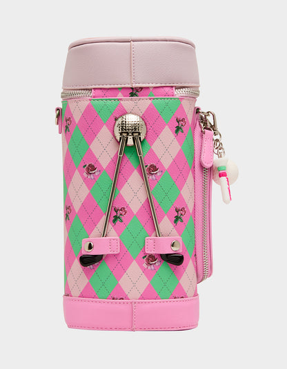 PAR-TEE CROSSBODY PINK Golf Themed Crossbody Bag | Betsey Johnson Top Pick
