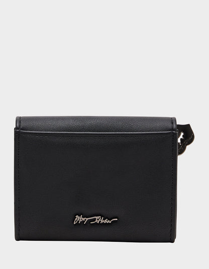 FOREVER HOME WALLET BLACK/MULTI Women's Halloween-Themed Wallet | Betsey Johnson Recommended