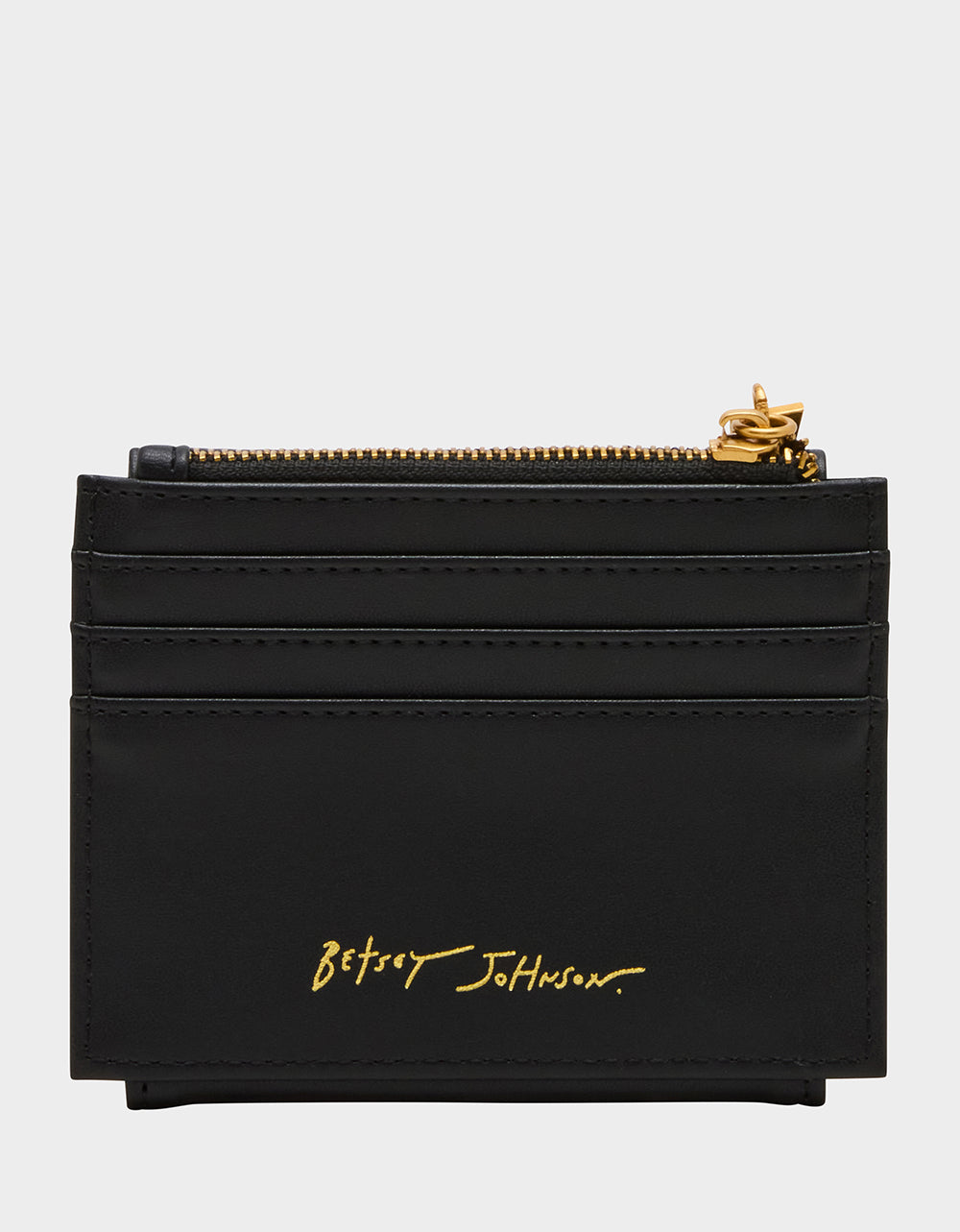 CELESTIAL BIFOLD WALLET BLACK Women's Moon Star Black Wallet | Betsey Johnson Sale