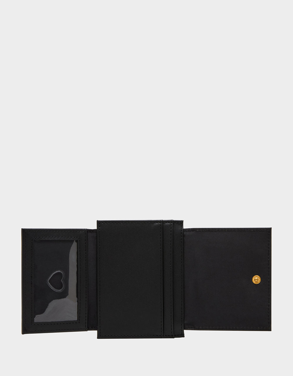 CELESTIAL BIFOLD WALLET BLACK Women's Moon Star Black Wallet | Betsey Johnson Sale