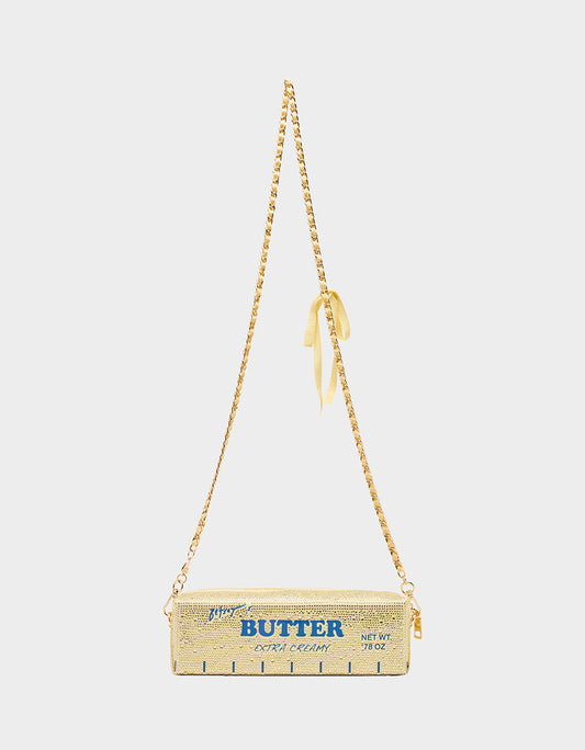 KITSCH SPREAD IT ON YELLOW | Betsey Johnson Sale