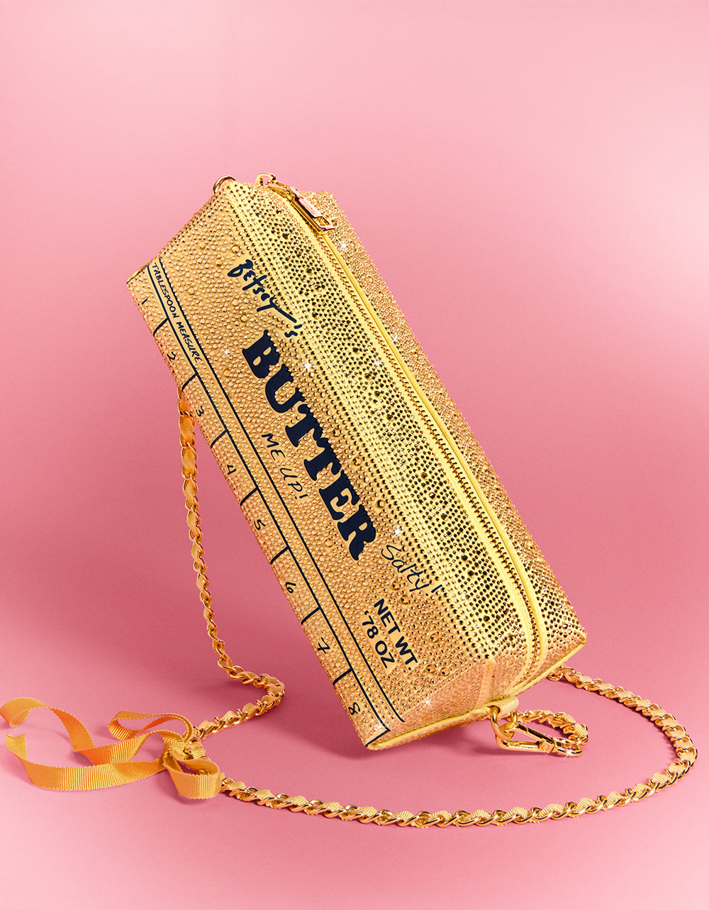 KITSCH SPREAD IT ON YELLOW | Betsey Johnson Sale