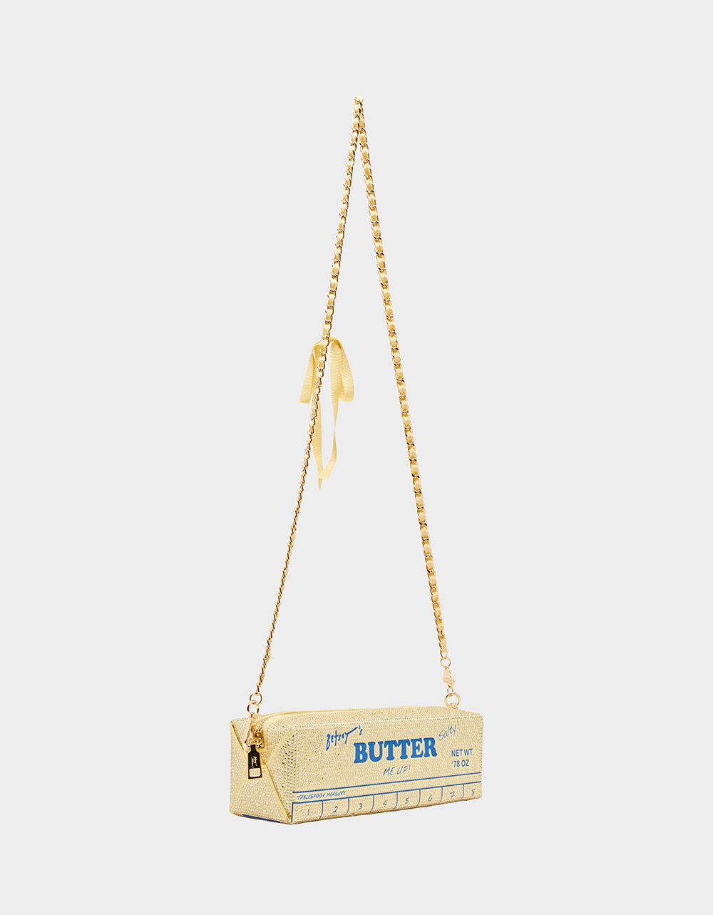 KITSCH SPREAD IT ON YELLOW | Betsey Johnson Sale