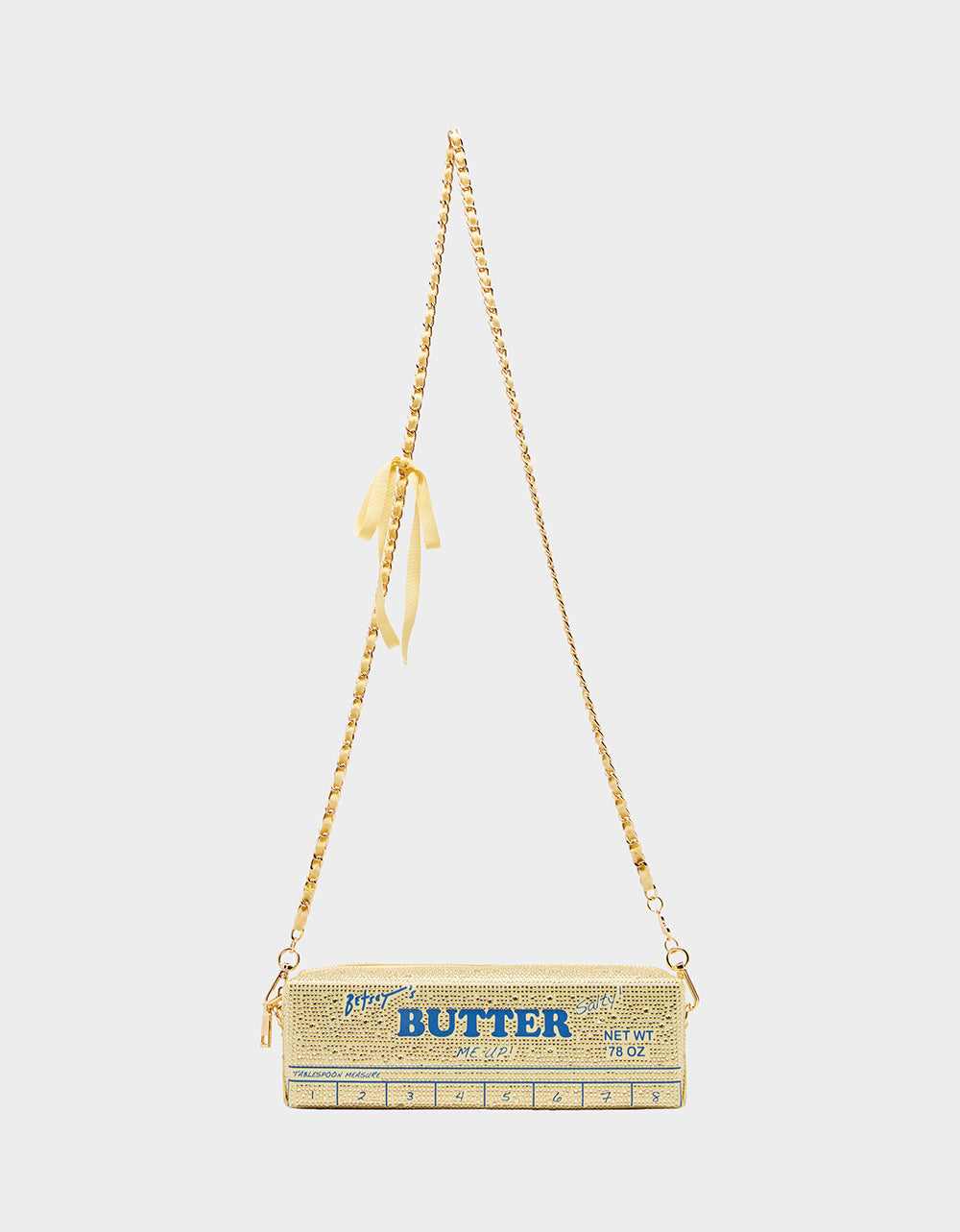 KITSCH SPREAD IT ON YELLOW | Betsey Johnson Sale