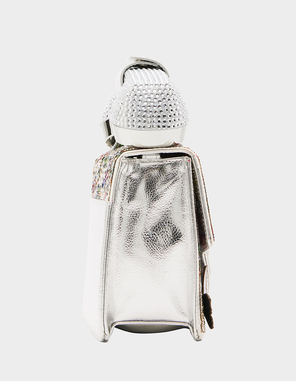 KITSCH BUTTERFLY PHONE BAG SILVER/MULTI | Betsey Johnson Discount