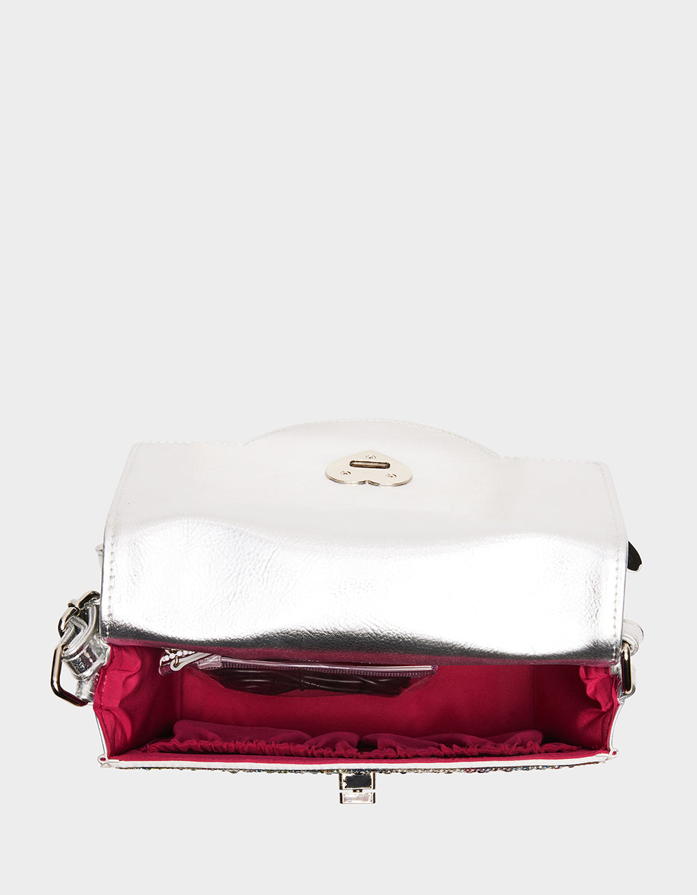 KITSCH BUTTERFLY PHONE BAG SILVER/MULTI | Betsey Johnson Discount