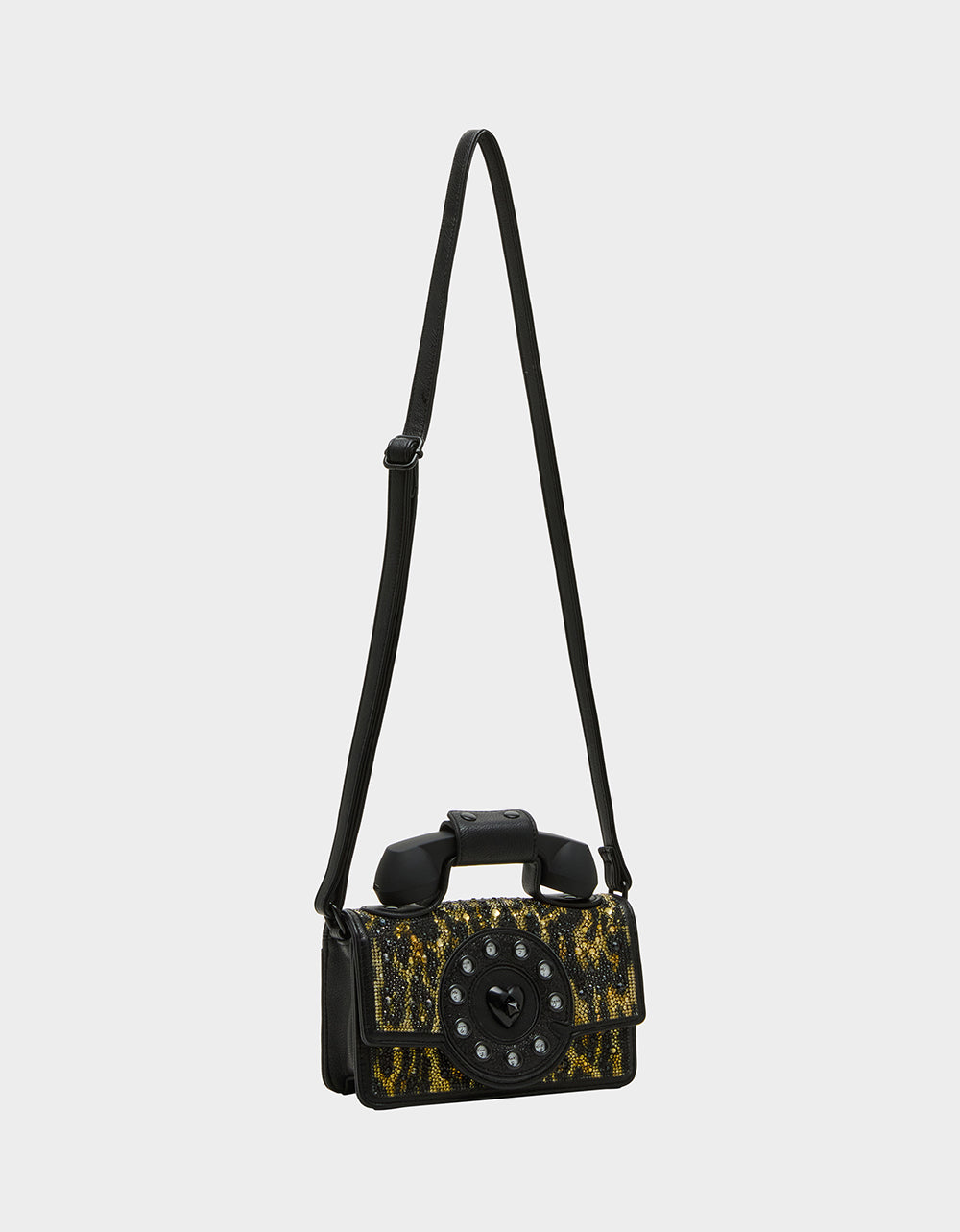 KITSCH MINI LEOPARD PHONE BAG LEOPARD Women's Phone-Shaped Kitsch Handbag | Betsey Johnson Great Value