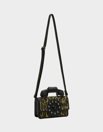 KITSCH MINI LEOPARD PHONE BAG LEOPARD Women's Phone-Shaped Kitsch Handbag | Betsey Johnson Great Value