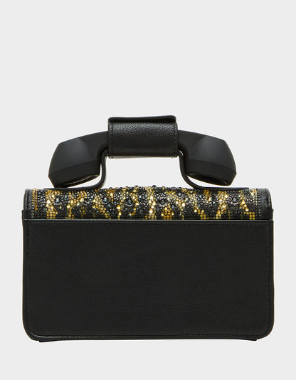 KITSCH MINI LEOPARD PHONE BAG LEOPARD Women's Phone-Shaped Kitsch Handbag | Betsey Johnson Great Value