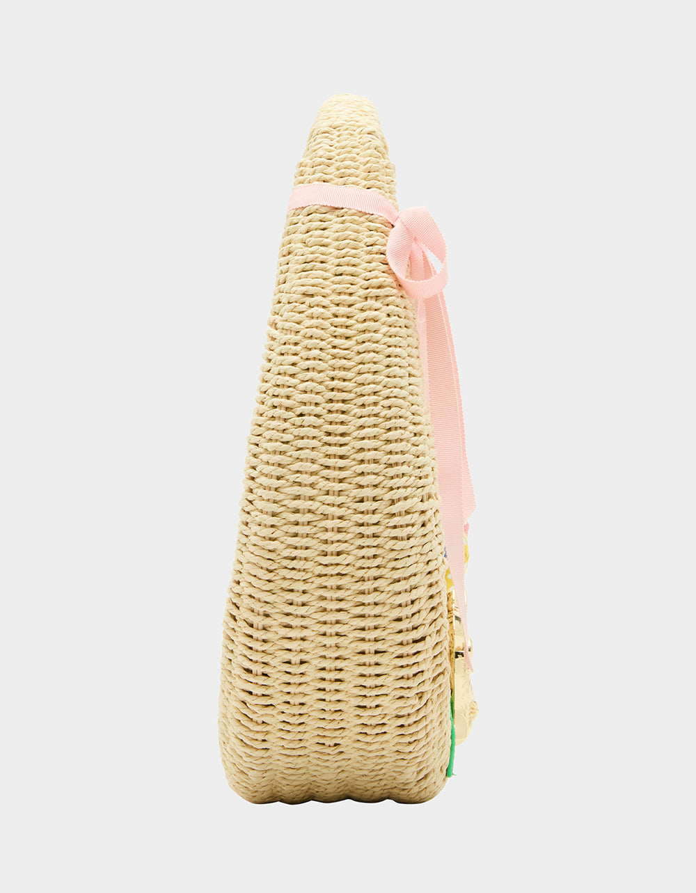 ON THE HUNT WICKER BAG NATURAL | Betsey Johnson Trusted