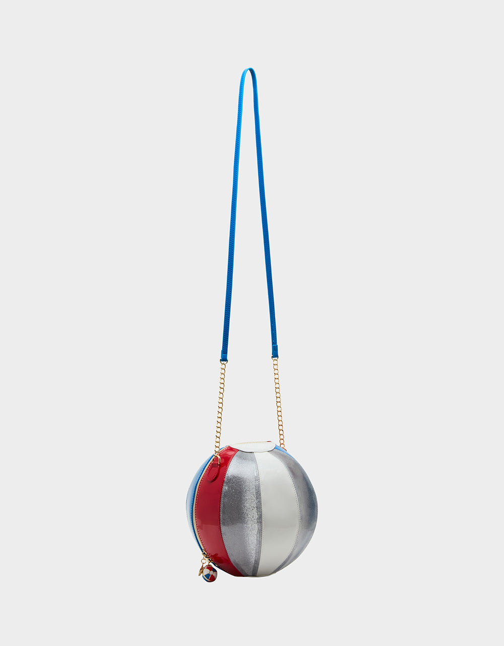 KITSCH HAVIN A BALL AMERICAN FLAG Women's Kitsch Beach ball Handbag | Betsey Johnson Best Price