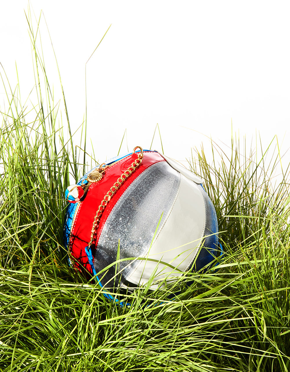 KITSCH HAVIN A BALL AMERICAN FLAG Women's Kitsch Beach ball Handbag | Betsey Johnson Best Price