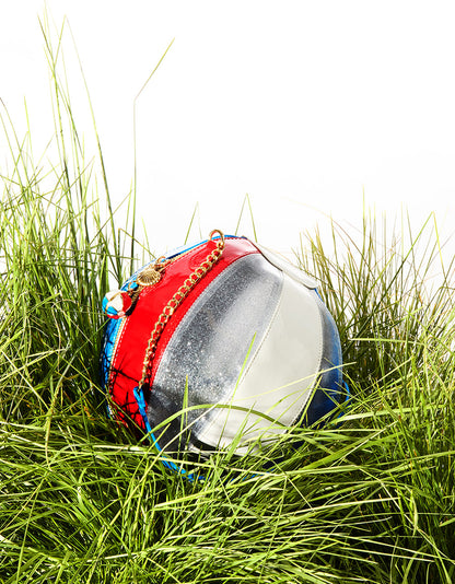 KITSCH HAVIN A BALL AMERICAN FLAG Women's Kitsch Beach ball Handbag | Betsey Johnson Best Price