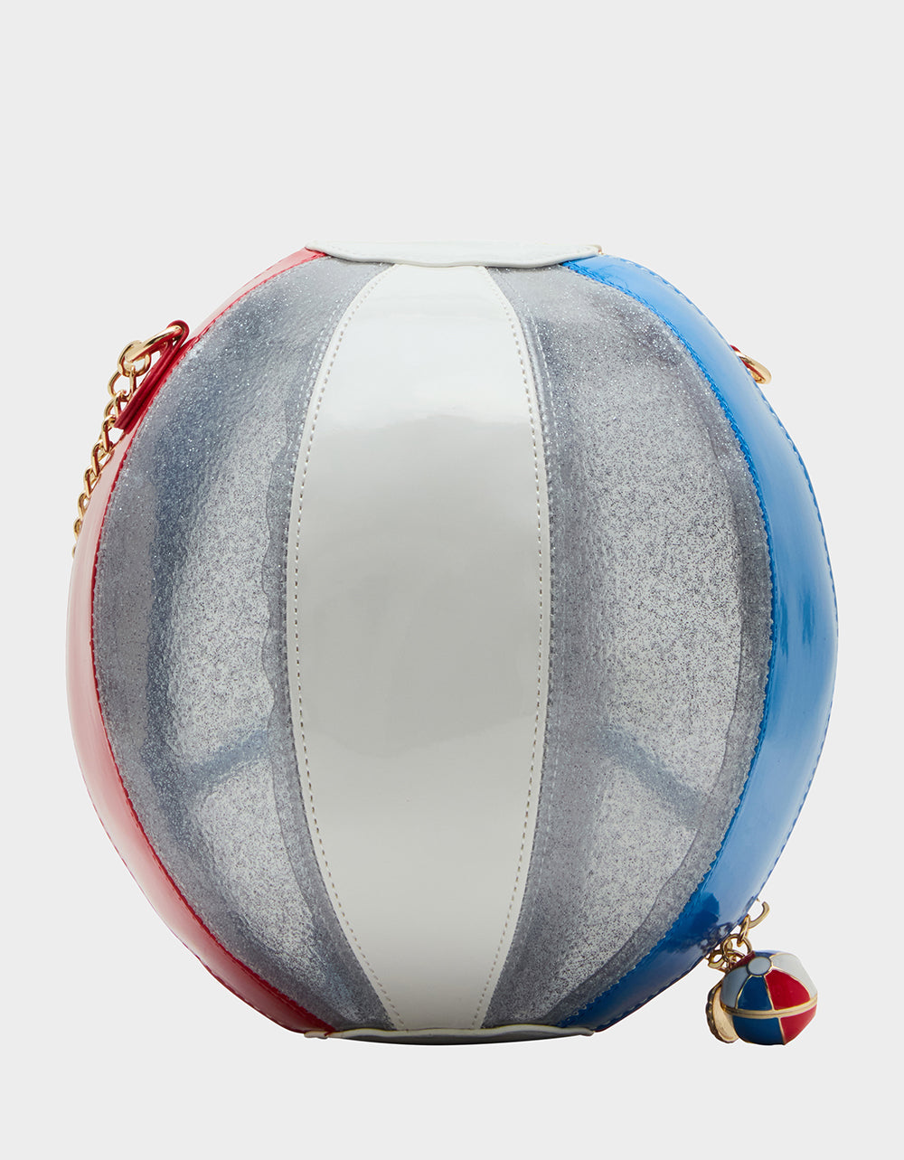 KITSCH HAVIN A BALL AMERICAN FLAG Women's Kitsch Beach ball Handbag | Betsey Johnson Best Price