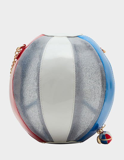 KITSCH HAVIN A BALL AMERICAN FLAG Women's Kitsch Beach ball Handbag | Betsey Johnson Best Price