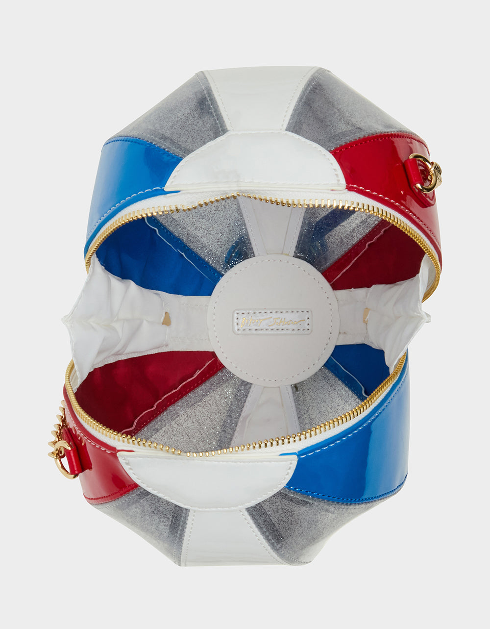 KITSCH HAVIN A BALL AMERICAN FLAG Women's Kitsch Beach ball Handbag | Betsey Johnson Best Price