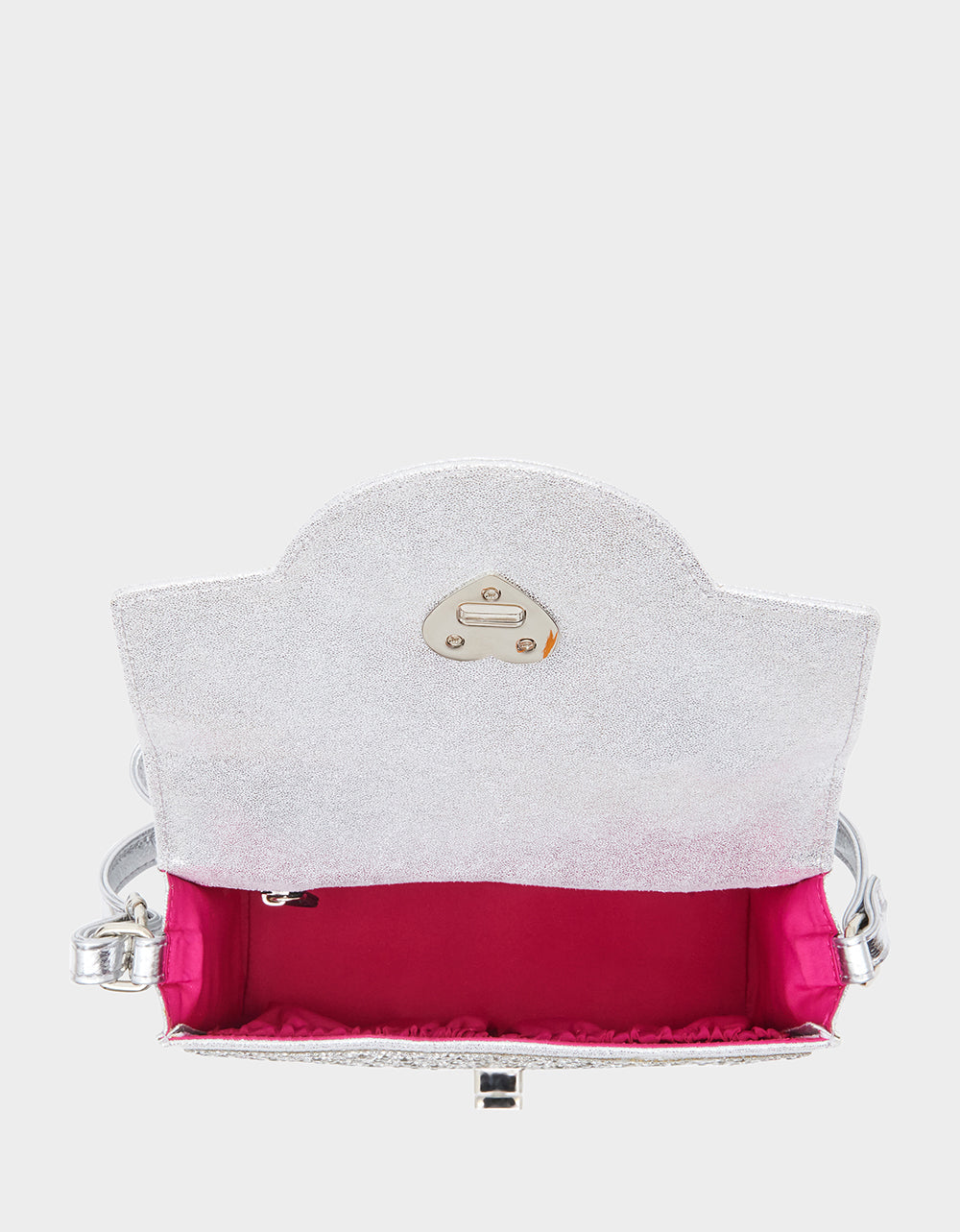 KITSCH MILLION STARS PHONE BAG SILVER | Betsey Johnson Classic