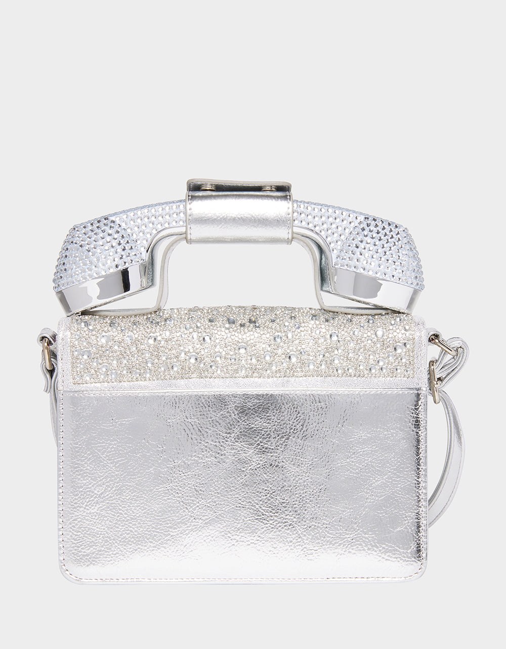 KITSCH MILLION STARS PHONE BAG SILVER | Betsey Johnson Classic