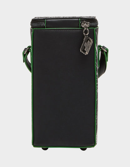 KITSCH SCORED! CROSSBODY BLACK/MULTI Women's Video-Game Inspired Crossbody Handbag | Betsey Johnson Exclusive