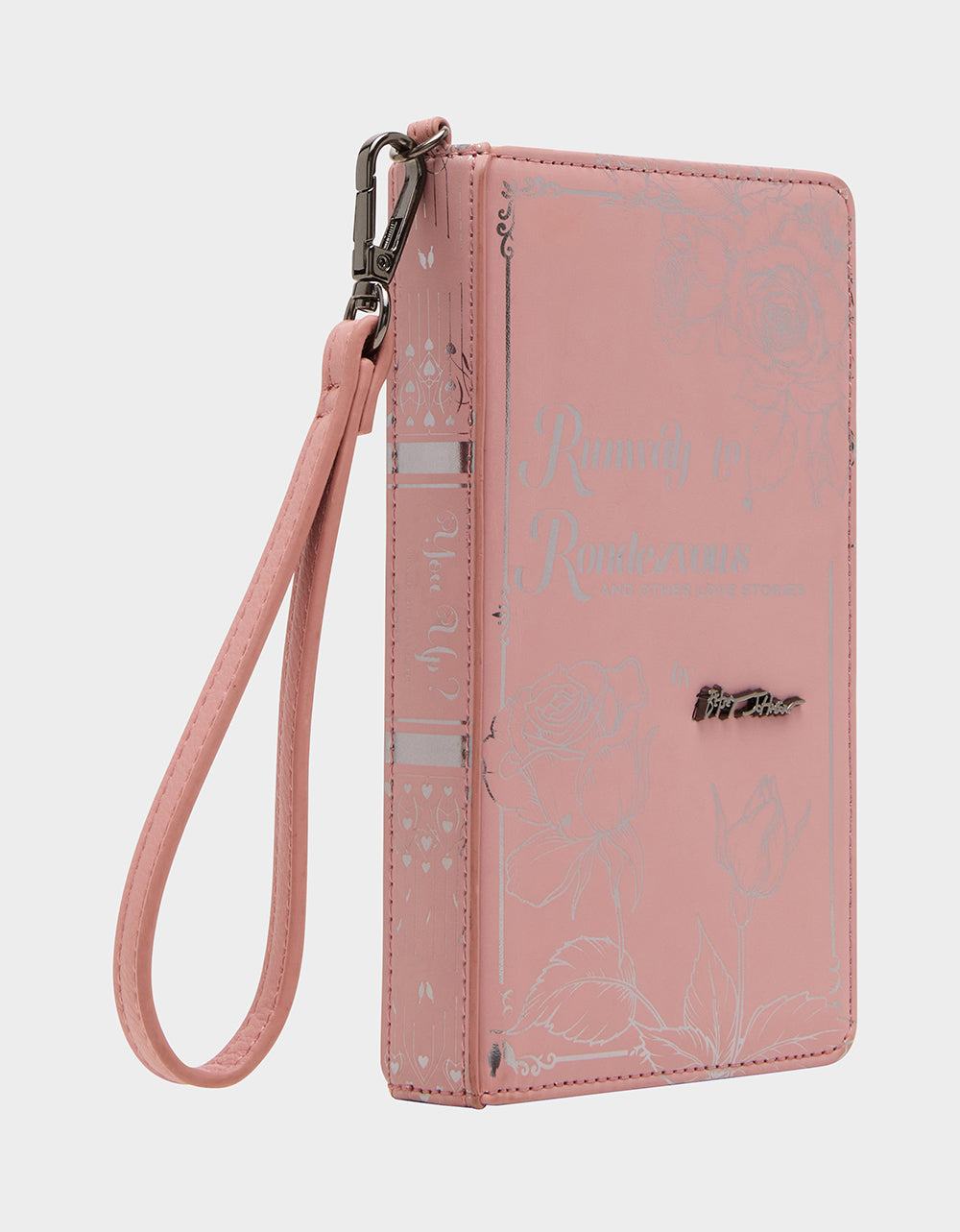 KITSCH LOVE STORIES BLUSH Women's Pink Valentine's Day Wallet | Betsey Johnson Essential
