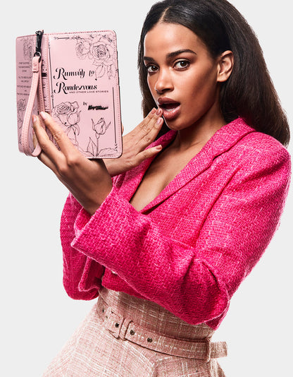 KITSCH LOVE STORIES BLUSH Women's Pink Valentine's Day Wallet | Betsey Johnson Essential