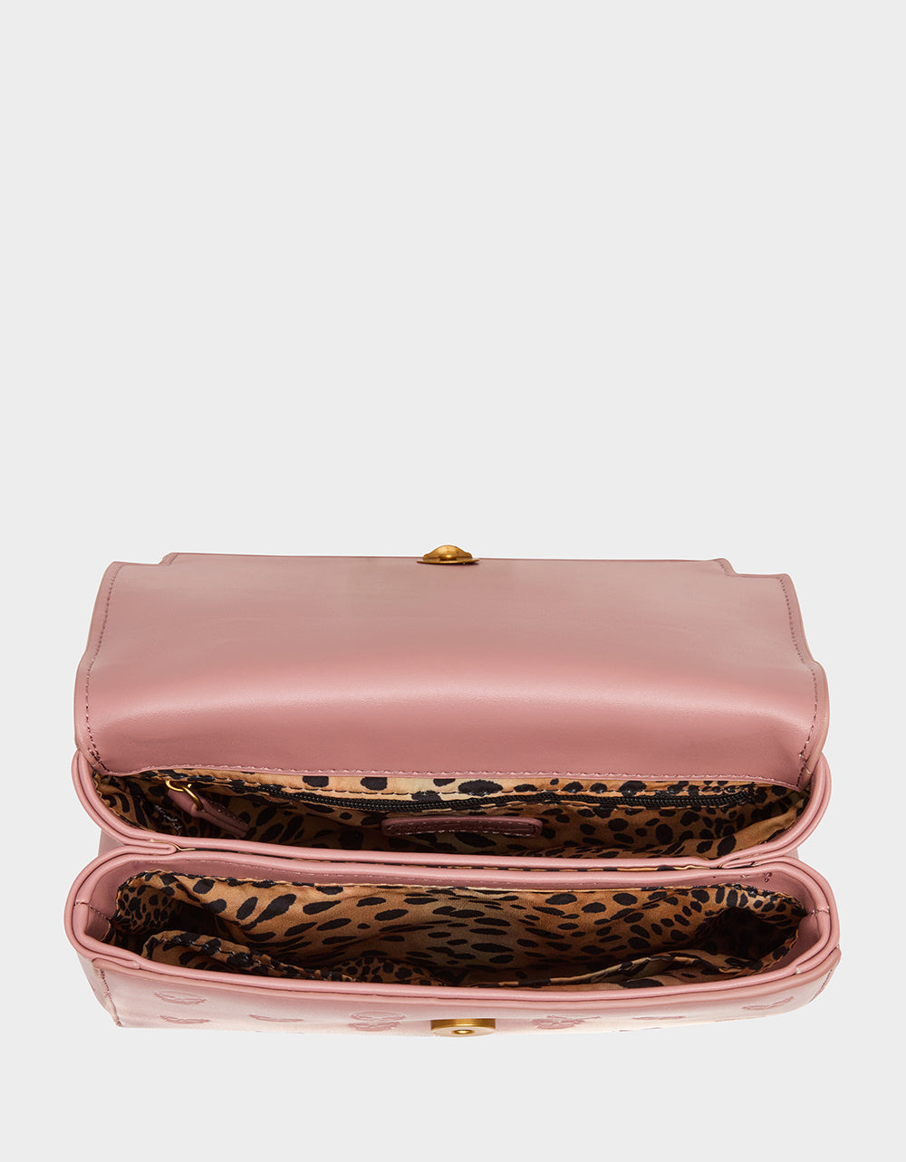 SKULLICIOUS TOP HANDLE BLUSH Women's Blush Pink Skull Top Handle Handbag with Crossbody Strap | Betsey Johnson Latest