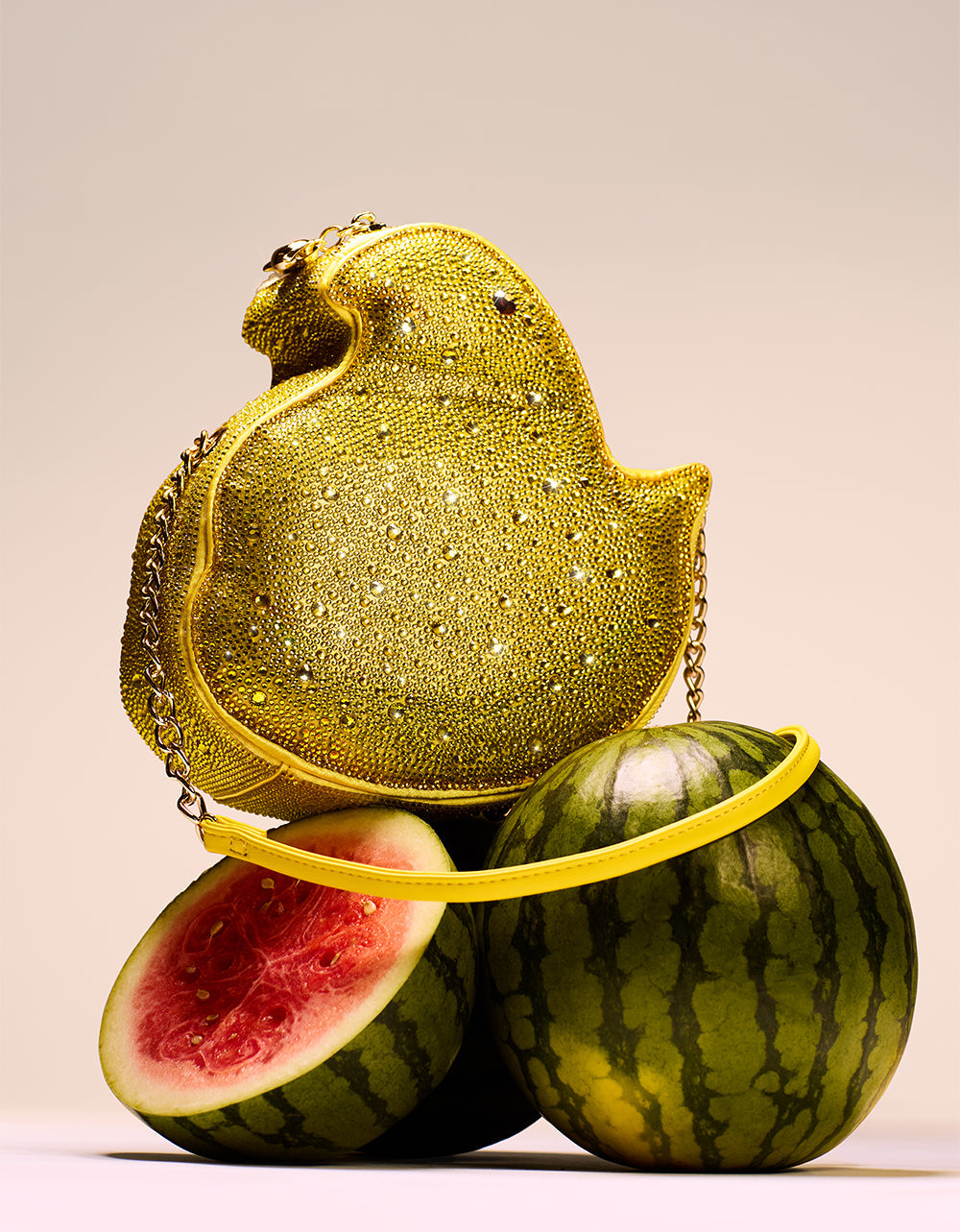 KITSCH PEEPS CHICK YELLOW | Betsey Johnson Featured