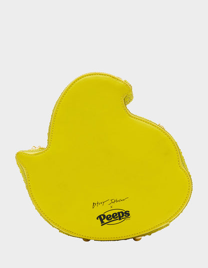 KITSCH PEEPS CHICK YELLOW | Betsey Johnson Featured