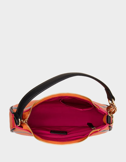 SLAM DUNK SHOULDER BAG ORANGE Women's Basketball Shoulder Bag | Betsey Johnson Premium