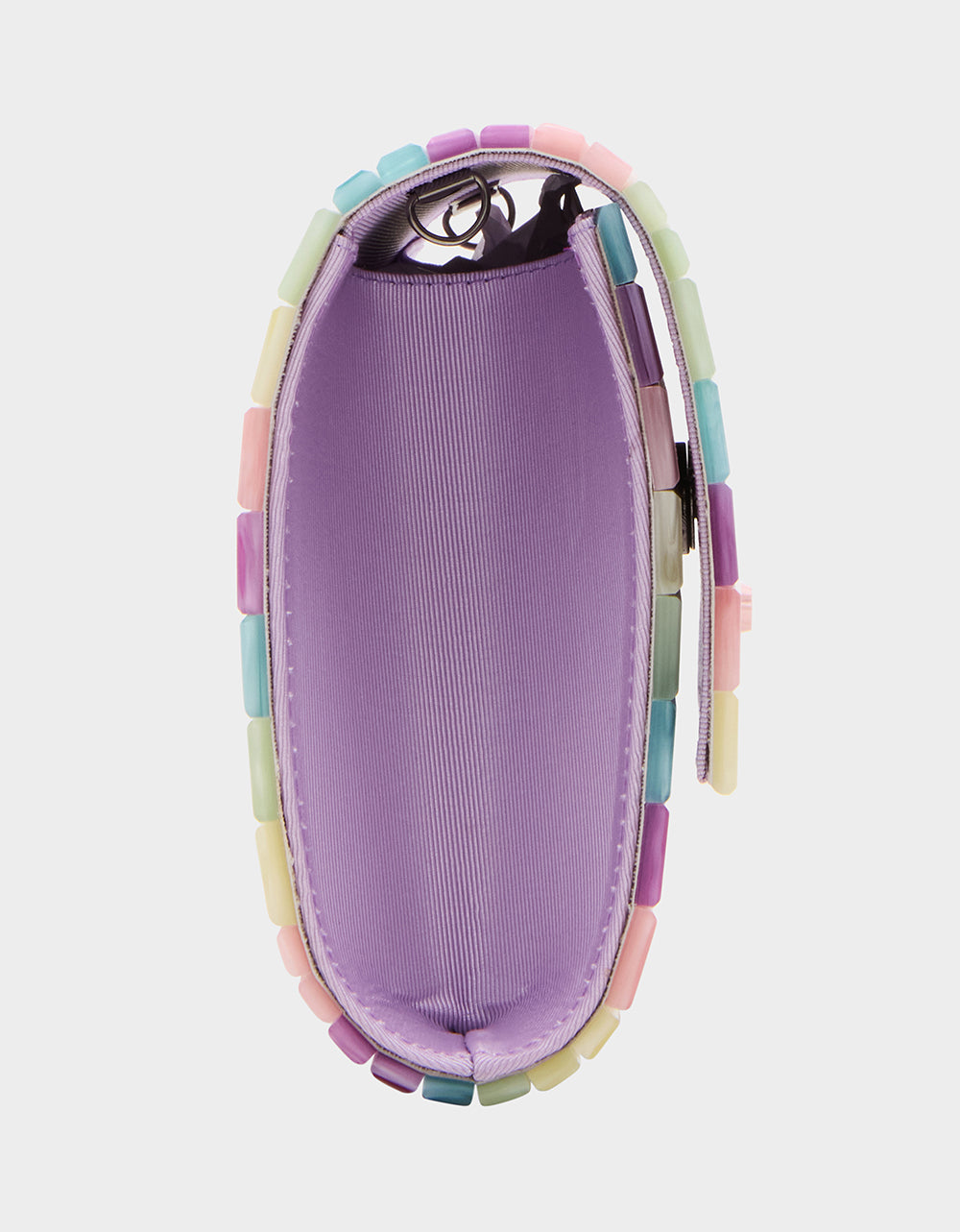 STRIP STRIP HOORAY CLUTCH PASTEL | Betsey Johnson Best Price