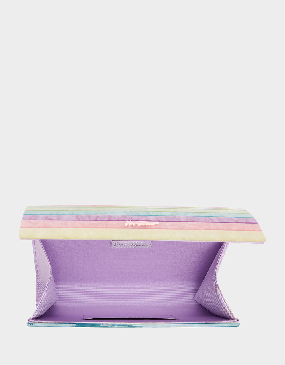 STRIP STRIP HOORAY CLUTCH PASTEL | Betsey Johnson Best Price
