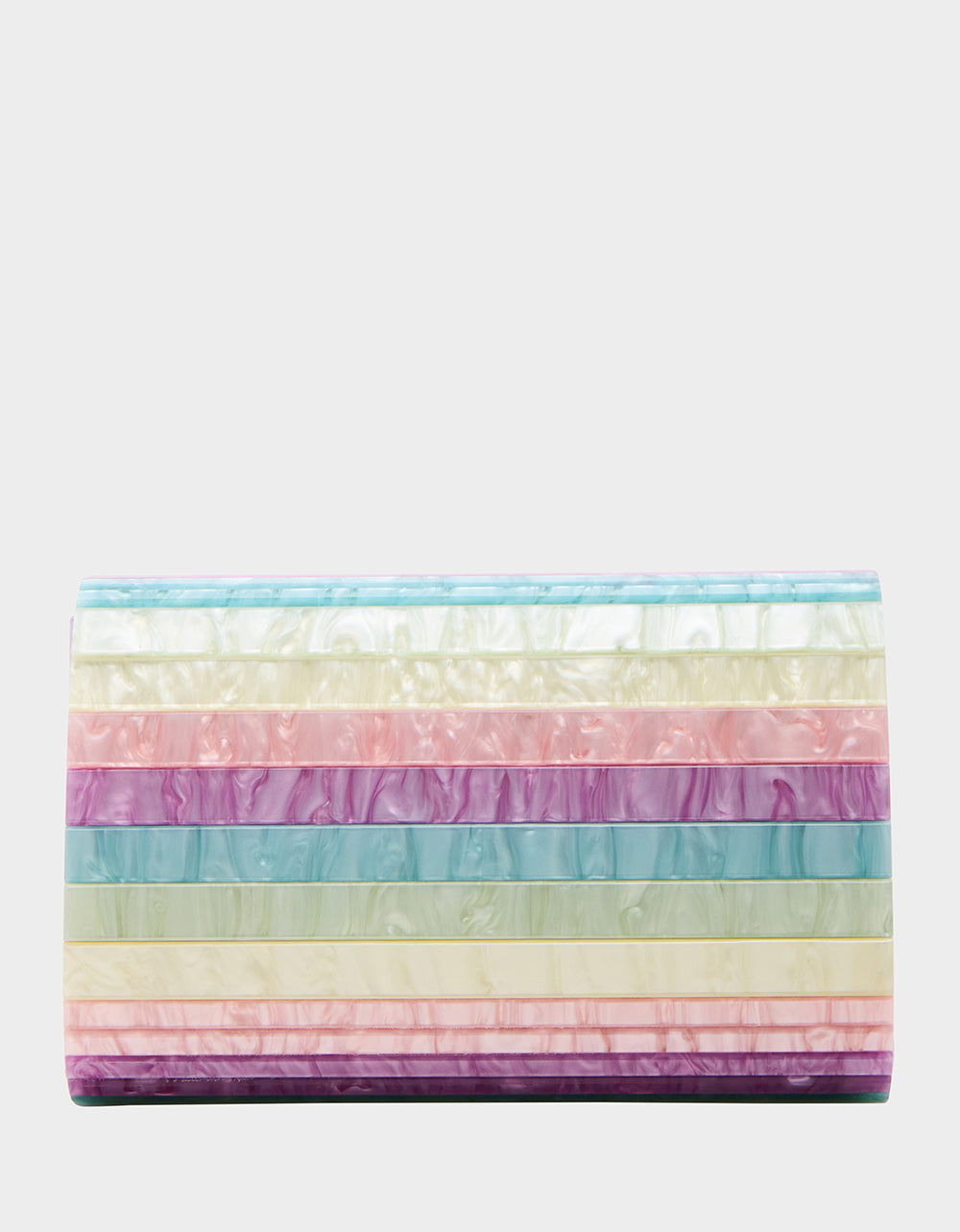 STRIP STRIP HOORAY CLUTCH PASTEL | Betsey Johnson Best Price